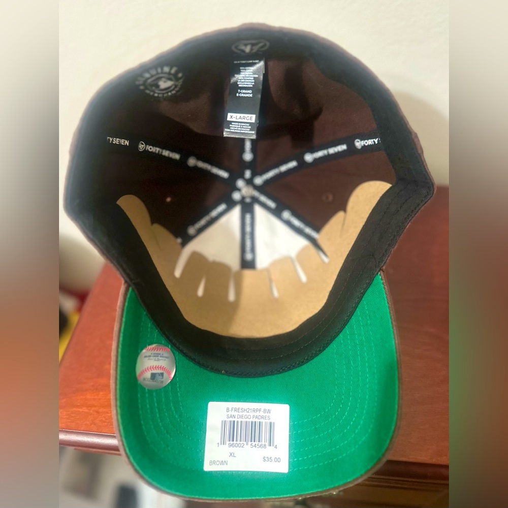 San Diego Padres '47 Franchise Fitted Hat - Picture 4 of 4